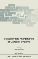 Reliability And Maintenance Of Complex Systems SüLeyman ÖZekici