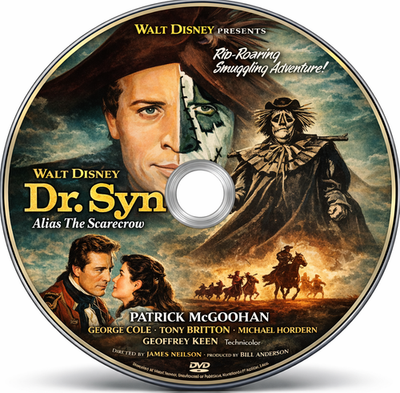 その他 Dr Syn: The Scarecrow of Romney Marsh - 1964 [DVD] Dr Syn: The Scarecrow of Romney Marsh Shop Classic Movies