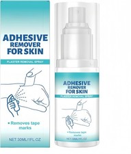 Sticky Stuff Remover Spray for Skin,Adhesive & Glue Remover for Plasters,Bandag