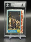 1974 Topps Basketball #104 Connie Hawkins Signed Auto Full Signature BGS Rare