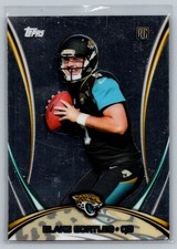 2014 Topps Holiday Mega Football  Blake Bortles 3