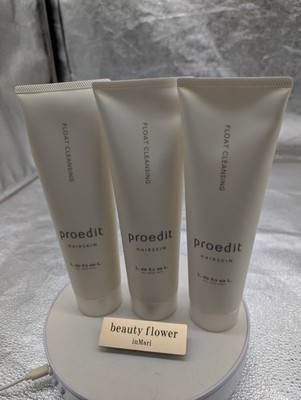 Lebel IAU Proedit Hair Skin Float Cleansing 250mL x 3 Cleanse & Smooth