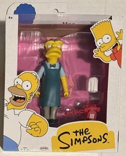 The Simpsons Moe 5" Action Figures Wave 2 By Jakks Pacific