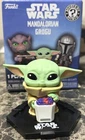 Funko Mystery Mini STAR WARS The Mandalorian & Grogu - GROGU W/ SNACKS 1/36