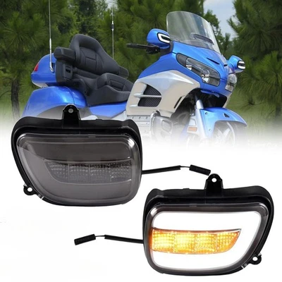 LED Front Blinker Licht Für Honda Goldwing 1800 GL1800 2001-2017 F6B 2013-2015 - Bild 1 von 4
