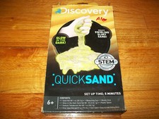 Discovery Kids Quicksand Kit, Glow in the Dar...