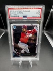 2018 SHOHEI OHTANI BOWMAN CHROME ROOKIE RC CARD #1 MINT PSA 9 🔥