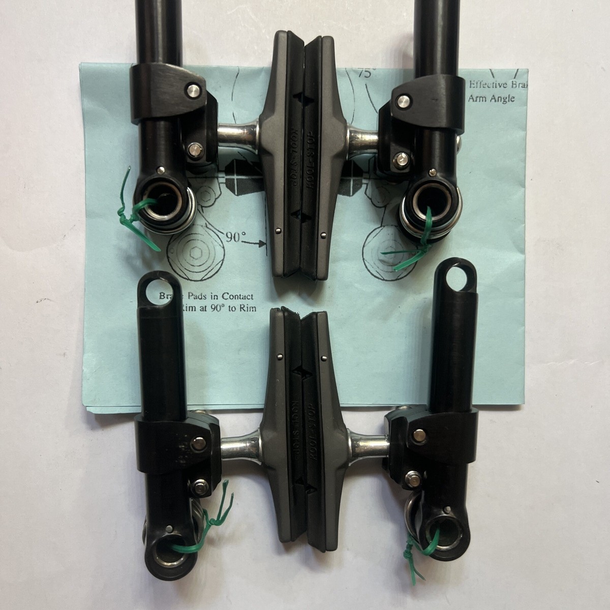 VTG 90s Avid Tri-Align II Cantilever Brake Set +Titanium VTG 90s Avid Tri-Align II Cantilever Brake Set +Titanium