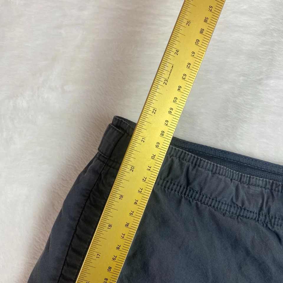 Pantalones Cortos Nike De Colección Para Hombres 32 The Athletic Dept Y2K Gris Carga Aire Libre Senderismo Foto 4 de 4