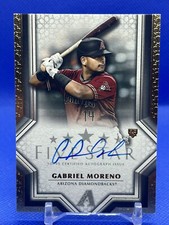 2023 Topps Five Star Autograph Gabriel Moreno #FSA-GMOR