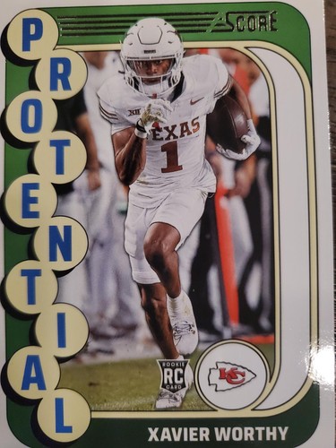 2024 Score Football Protential Complete Your Set - Picture 15 of 23