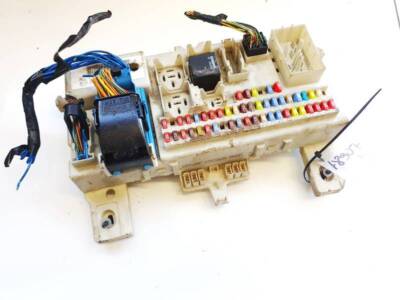 Ford C-MAX 2007 Fuse box  4m5t14a073dj, 97ra-000001  97ra-012018 4 #1878616-31