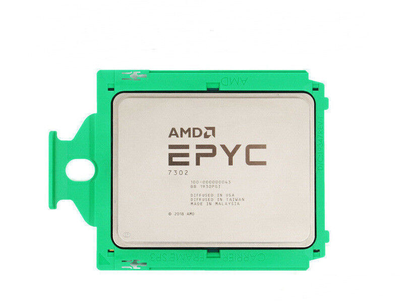 SuperMicro H12DSI-N6 E-ATX Motherboard + 2x AMD EPYC 7302 16 Cores