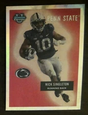 2023 Bowman Chrome U Nick Singleton RC #55BF-7 Penn State Nittany Lions