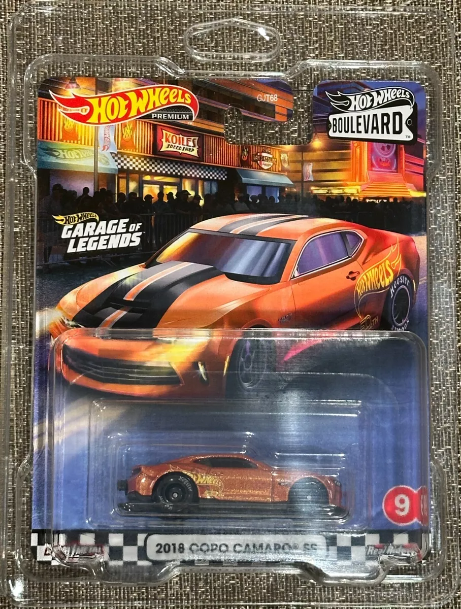 2018 copo sales camaro ss