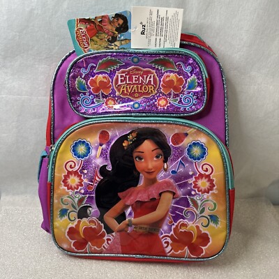 Ruz DISNEY PRINCESS ELENA OF AVALOR BACKPACK  12'' style 1
