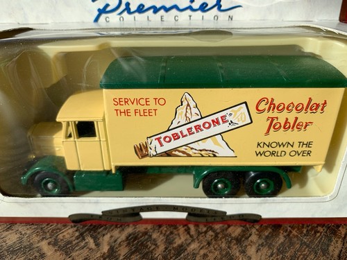 LLEDO Days Gone Premier Toblerone 1937 Scammell 6 Wheeler Diecast Boxed 44001 - Bild 2 von 6