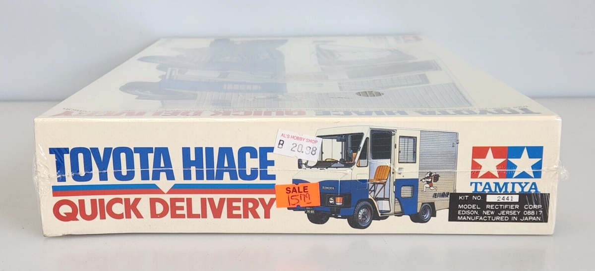 自動車 TAMIYA TOYOTA HAGE QUICK DELIVERY 1/32 Toyota Hiace Quick Delivery Tamiya Version / Tamiya USA