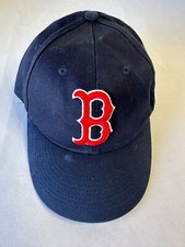 Boston Red Sox Blue Red Baseball Cap OC Sports Team MLB Adjustable Hat Youth