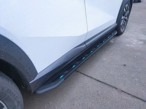 Running Board Side Step Pedal Nerf Bar Fit for Hyundai Santa Cruz 2022 2023 2024 - Picture 12 of 16