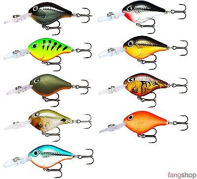 Rapala Ultra Light Crank 3cm Wobbler Crankbait Barsch Raubfisch