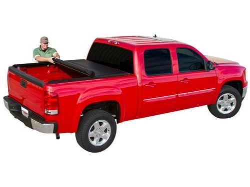 Access 05-11 Fits Dodge Dakota 06-09 Fits Mitsubishi Raider Bed Tonneau Cover - Picture 10 of 12