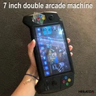 Retro Video Game Classic Console Portable 7 inch Game Screen Display 6000 Games