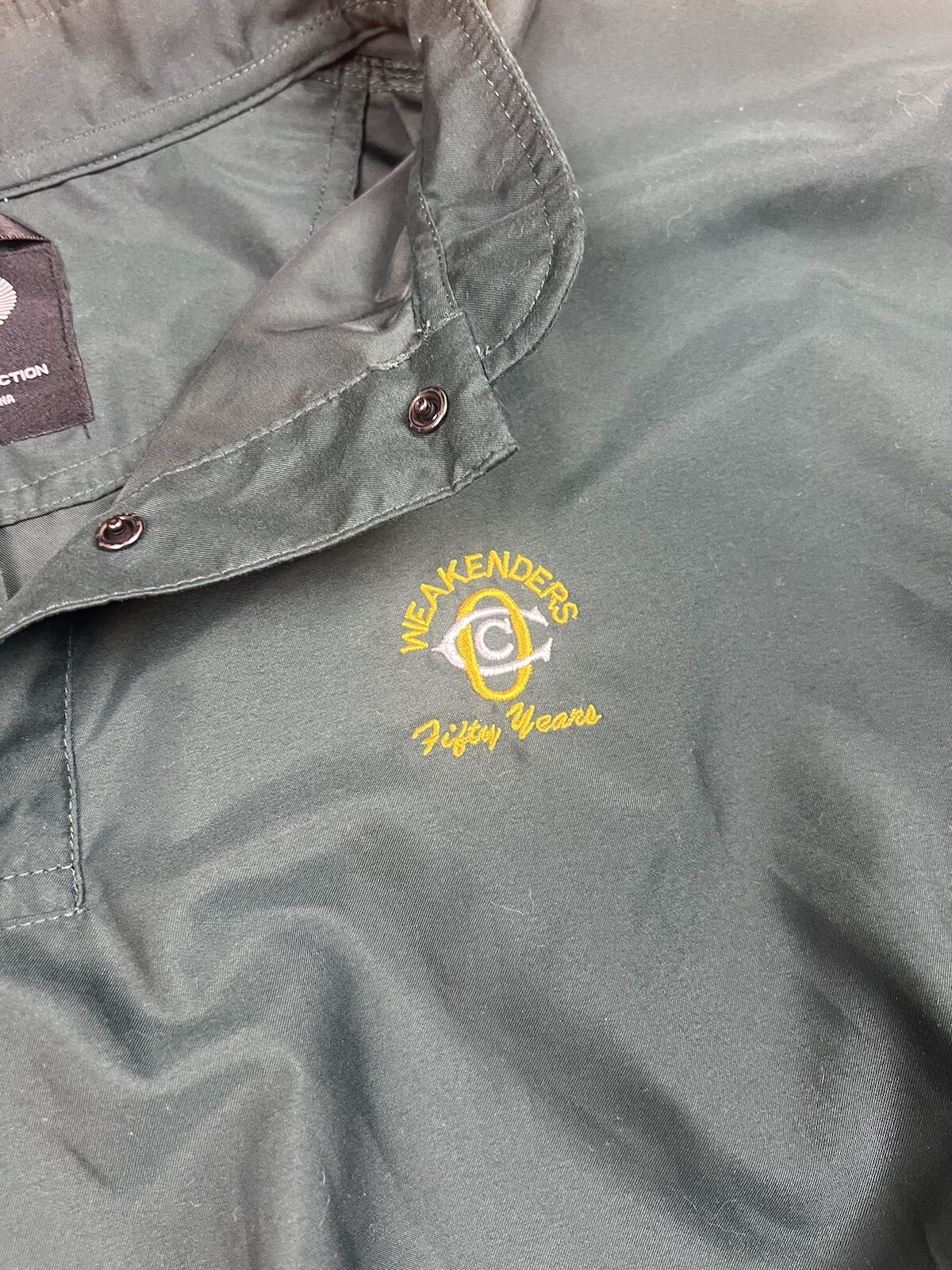 Zero Restriction Pullover Jacket Green Oakmont Co… - image 4