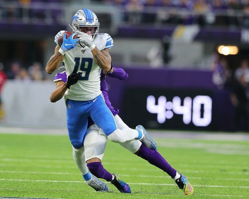 KENNY GOLLADAY 8X10 PHOTO DETROIT LIONS PICTURE NFL FOOTBALL GAME ACTION