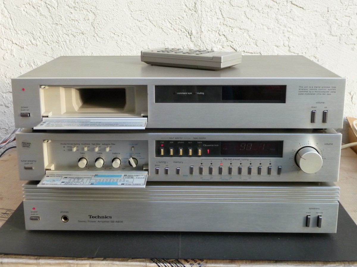 Technics SE-A808 ST-K808セット高音質オーディオの名機！ s-l1200.jpg