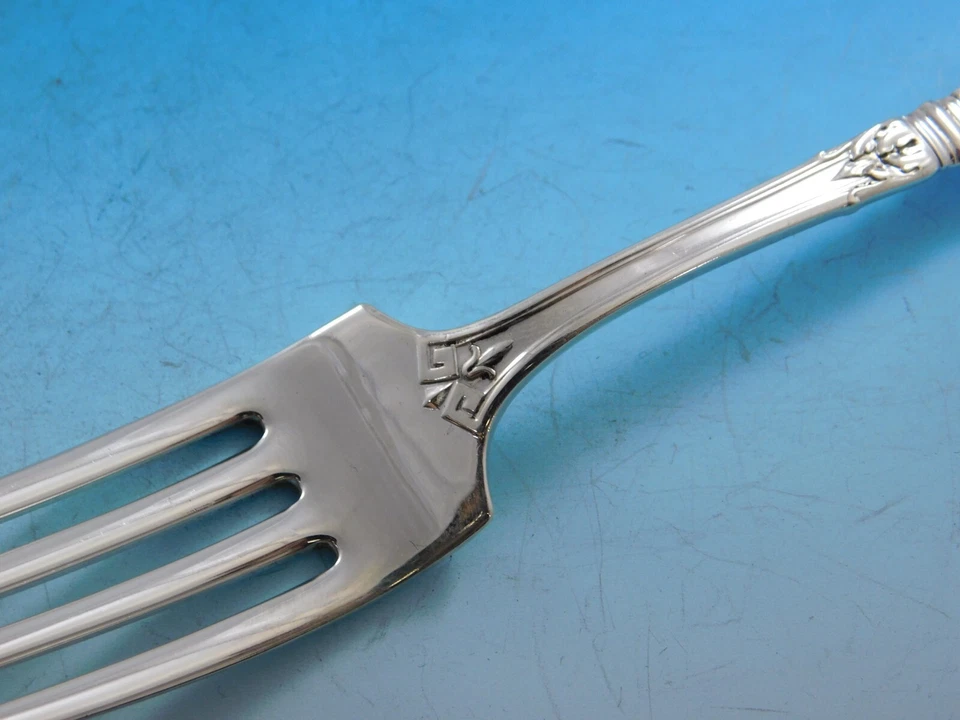 Lansdowne by Gorham Sterling Silver Flatware Set for 12 Service 111 Pieces - Image 4 of 4