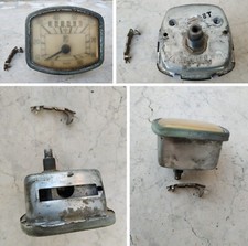 CONTACHILOMETRI ORIGINALE D'EPOCA CONSERVATO FUNZIONANTE VESPA VB1 GS DEI POVERI