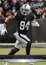 2019 Panini Prestige - #150 Antonio Brown