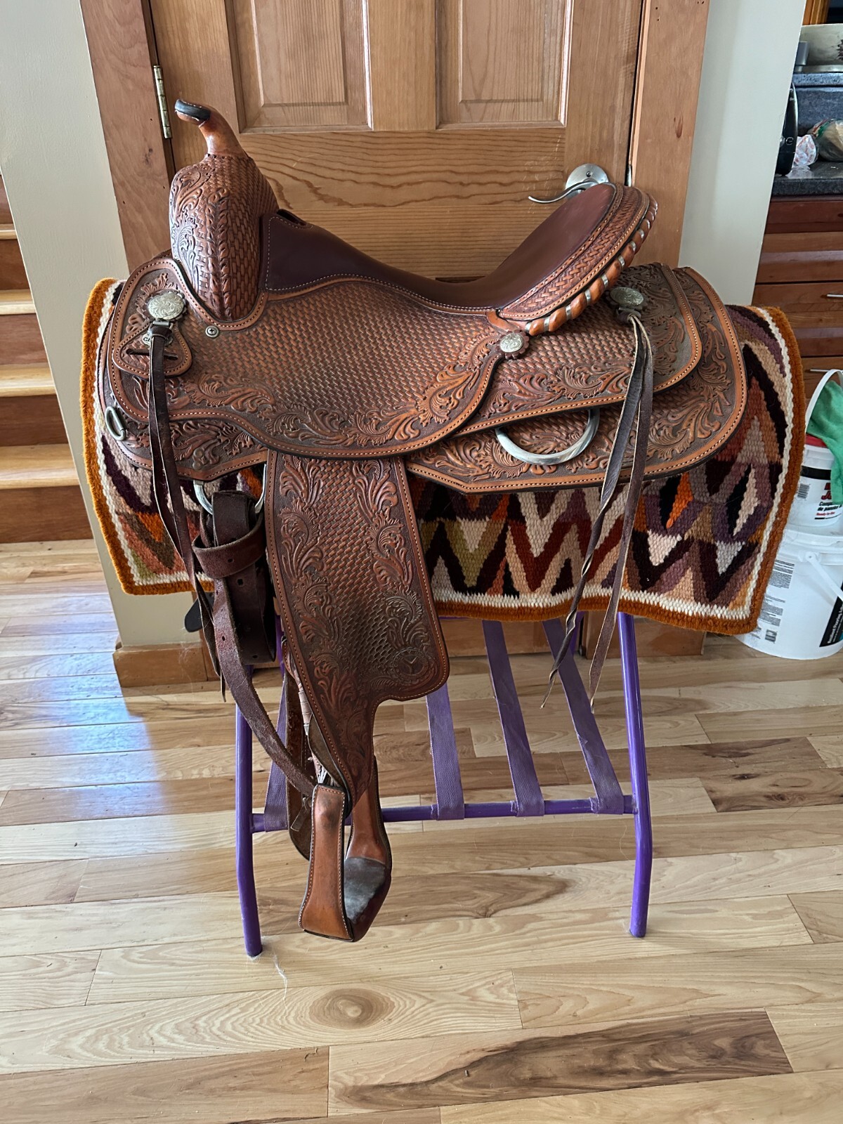 Circle Y saddle 16 Reiner eBay