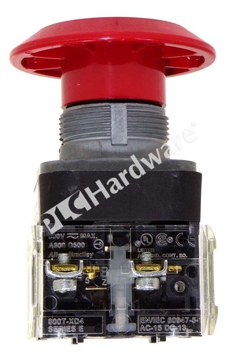 Surplus Open Allen Bradley 800T-FXJ6A5 /T 30.5mm Type 4/13 2-Pos Push Button - Picture 7 of 8