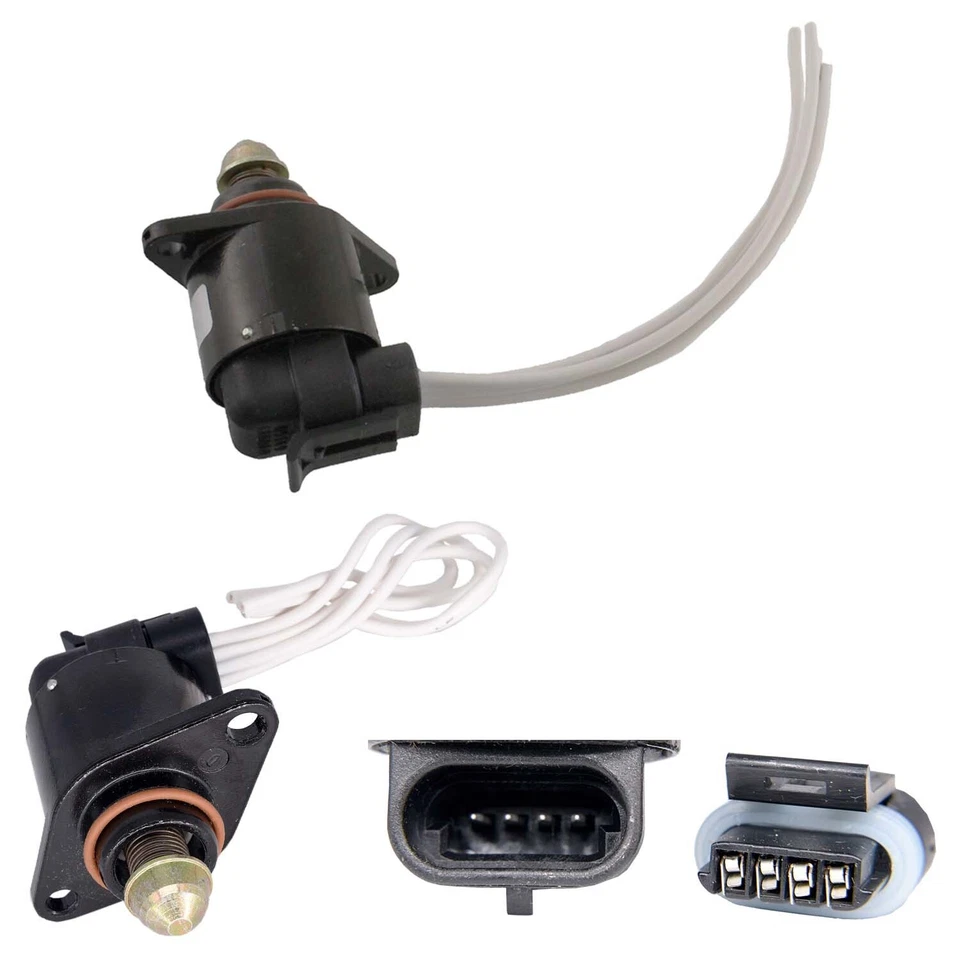 Andador de válvula de control de aire inactivo de inyección de combustible Buick Riviera 1995-1999 1996 Foto 4 de 4