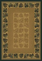 United Weavers Of America Genesis Collection Pine Cones Heavyweight Heat Set Ole on sale United Weavers Of America Genesis Collection Pine Cones Heavyweight Heat Set Ole on sale