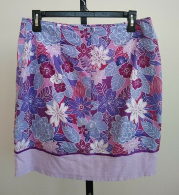 【PORTERNA】Berry Luna Short Skirt Luna Chix Women's Purple Pink White Short Mini Skirt Medium