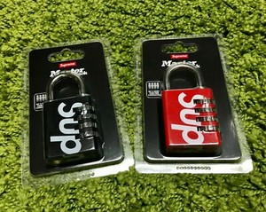 キーホルダー supreme master lock Supreme Master Numeric Combination Lock | Black | FARFETCH