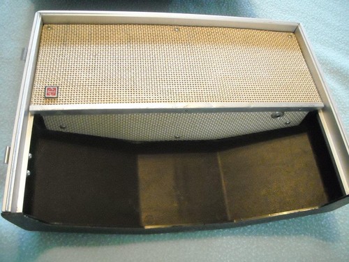 National Stereo Radio Phonograph Company Pair of Speakers Only Vintage - Picture 11 of 12