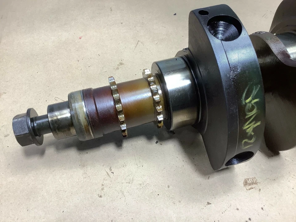 Land Rover Range Rover L322 2005 4,4 L V8 motor de gasolina cigüeñal fabricante de equipos originales+ Foto 2 de 4