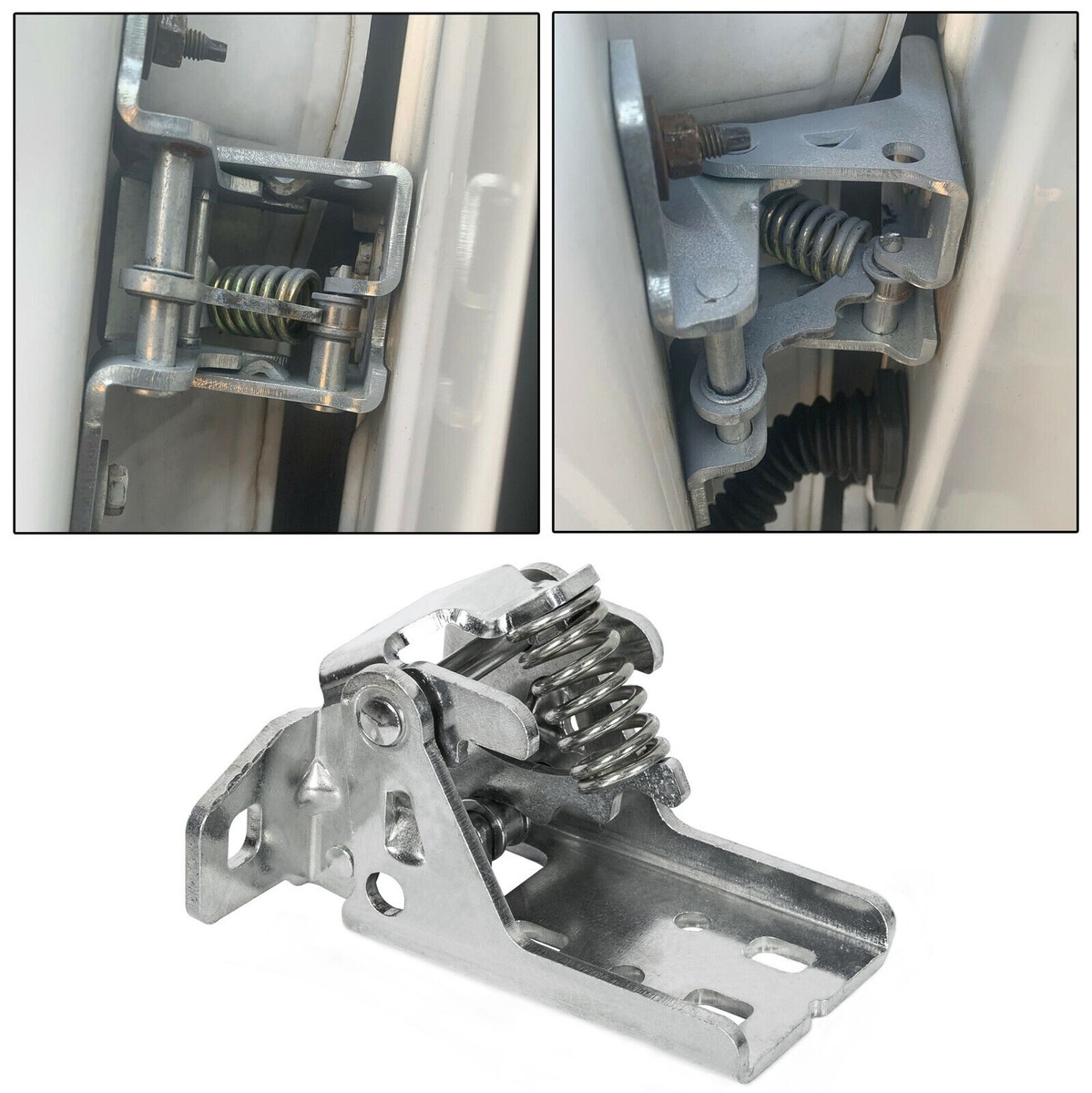Upper Left & Right Side Door Hinge For Dodge Ram 1500 2500 3500 1994-2002