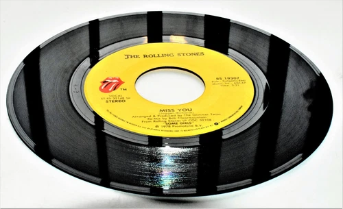 The Rolling Stones Going To A Go Go / Beast 1982 RS 21301 Live 45rpm Strong VG+