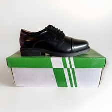 Image of MENS LEATHER GIBSON CAPPED SHOES