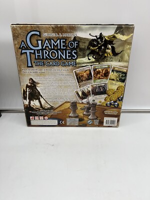 game of thrones card game first edition A Game of Thrones the Card Game Review