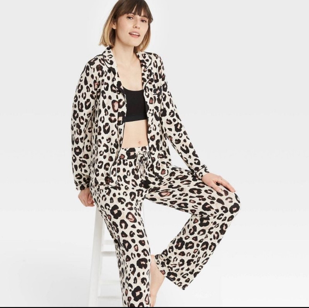 Leopard Print Target Lounge Pants Shorts Target Stars Above