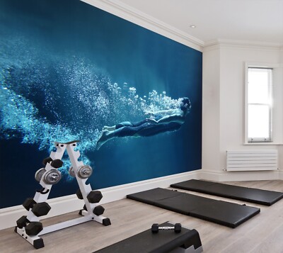 3D Diving 1224 Wallpaper Mural Paper Wall Print Indoor Murals CA Sinsin
