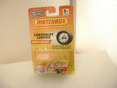 Matchbox Chevrolet Vintage Manufacture Diecast Cars