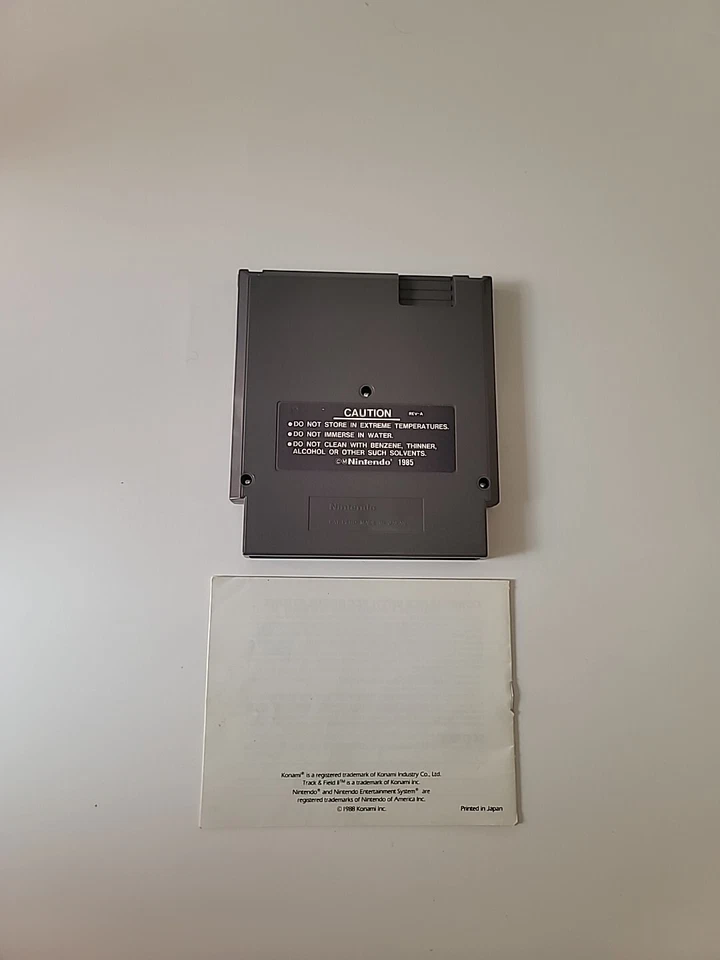 Track and Field 2 (Nintendo Entertainment System, 1987) With Manual !! - Image 2 of 4