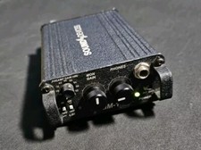 Sound Devices Mm-1 Single-channel Mic Preamp W/headphone Monitor Works
